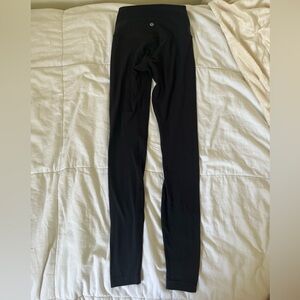 Lululemon Align Leggings  Black  No pockets